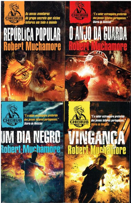 7561 - Literatura Juvenil - Colecção CHERUB de Robert Muchamore