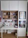 Meble ikea besta + biurko