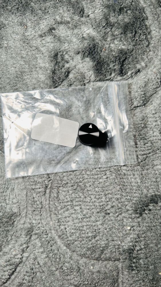 aluminiowy enkoder do regulacji głośności