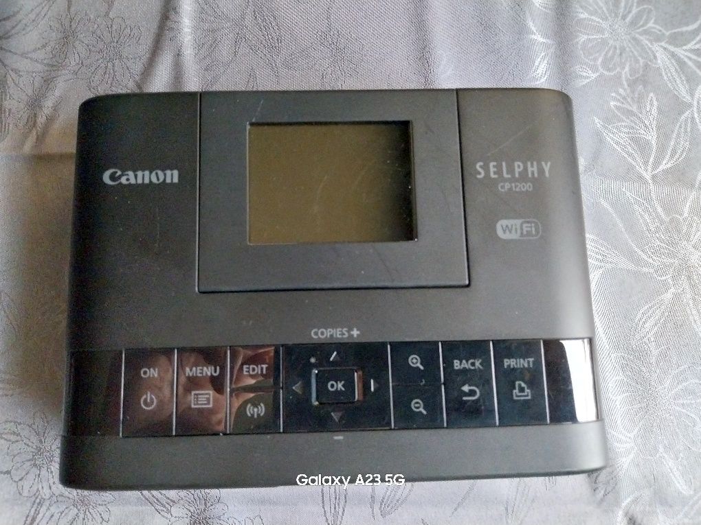 Drukarka do zdjęć Canon CP1200
