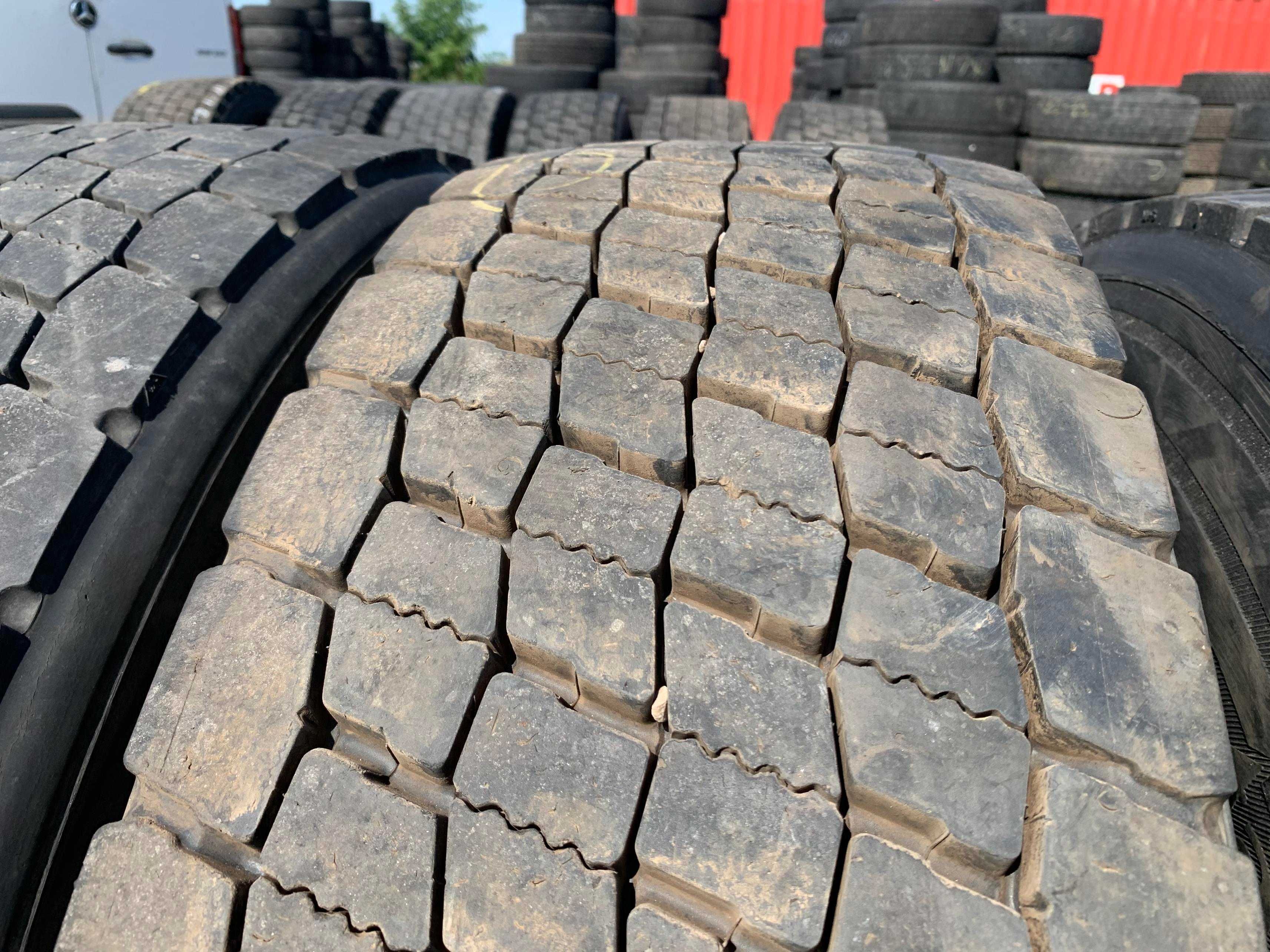 315/80R22.5 Opony Bieżnikowane TYP MICHELIN 13-15mm Napęd