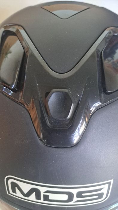 Capacete moto modular MDS