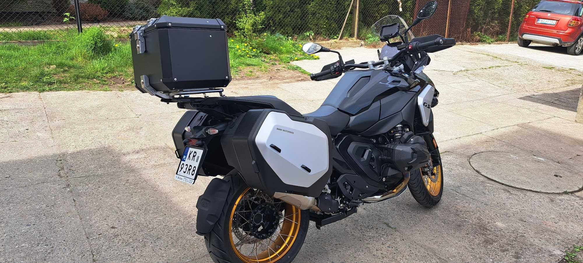 Wynajem motocykli BMW R1300 GS, BMW R18 Wolne terminy na weeeknd!
