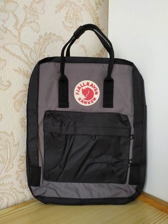 Школьный рюкзак kanken черный сумка канкен портфель мальчика девочки