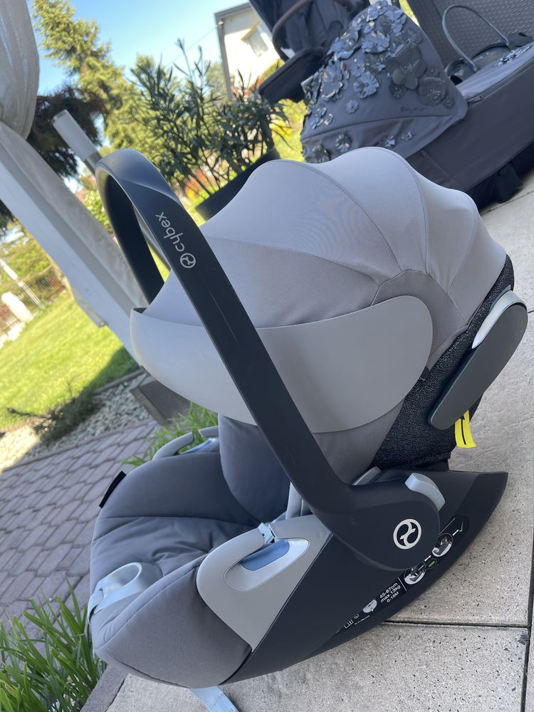 Fotelik cybex cloud z i-size