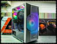 RGB Ігровий ПК 8/16 ядер, 32 Gb ОЗУ, NVMe m.2 SSD, RX 5700 XT 8Gb.
