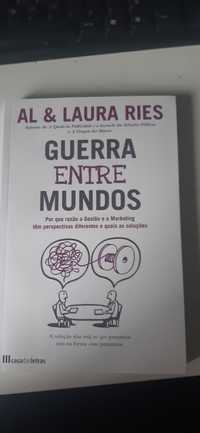 Livro " Guerra ente mundos"