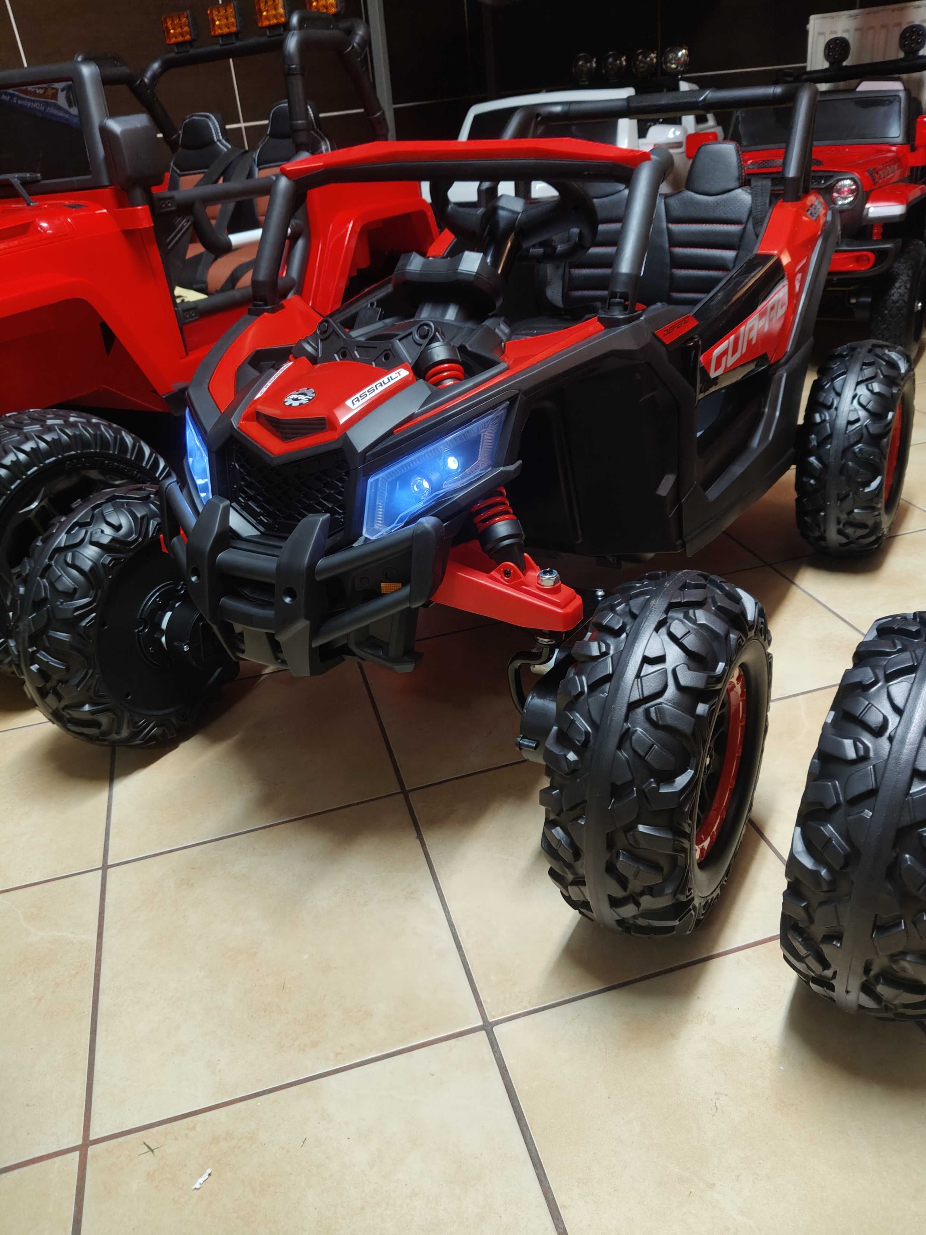 Samochód Auto Buggy ATV Defend 4x4 na akumulator dla dzieci SKLEP