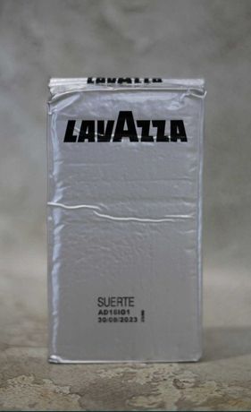 Кава мелена lavazza suerte 250г кофе молотый лаваза суерте