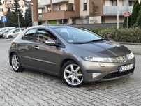 Honda Civic VIII Salon Polska Panorama Grzane Fotele 114tys przebiegu