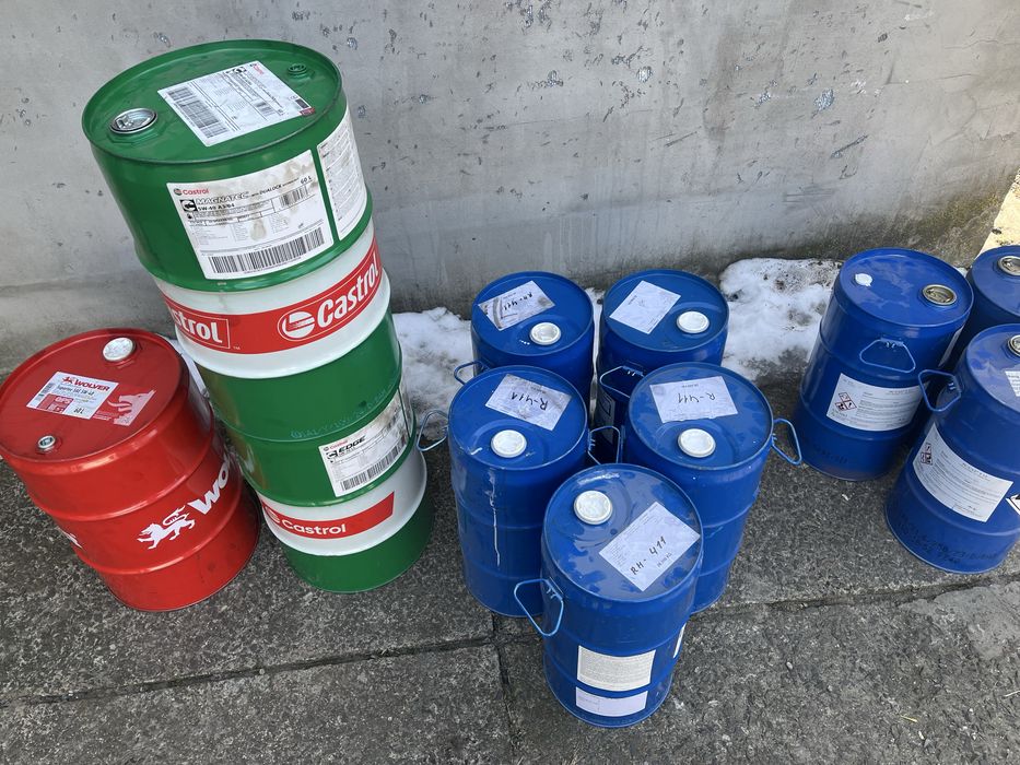 Бочки 60 літрів 35 літрів нові