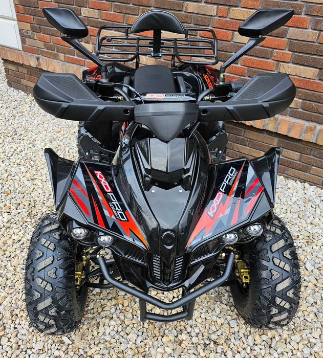 Quad ATV 125cc KXD Nowy z Niemiec 2024  duży XXL RATY kład 110 xtr