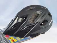 Kask rowerowy Dunlop HB3-2 LED Black Gray M 55-58cm
