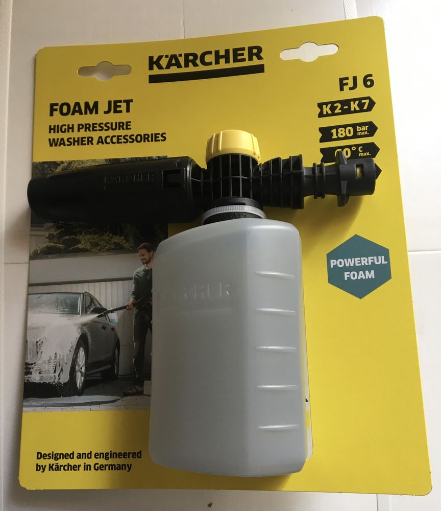 Каршер/Karcher/Пінна насадка/Піногенератор/Karcher FJ6 0.6l Оригінал