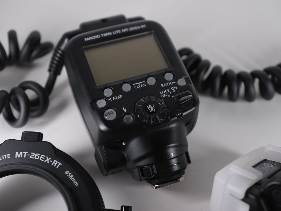 Canon Macro Twin Lite MT-26EX-RT макро спалах +гарантія/без передоплат