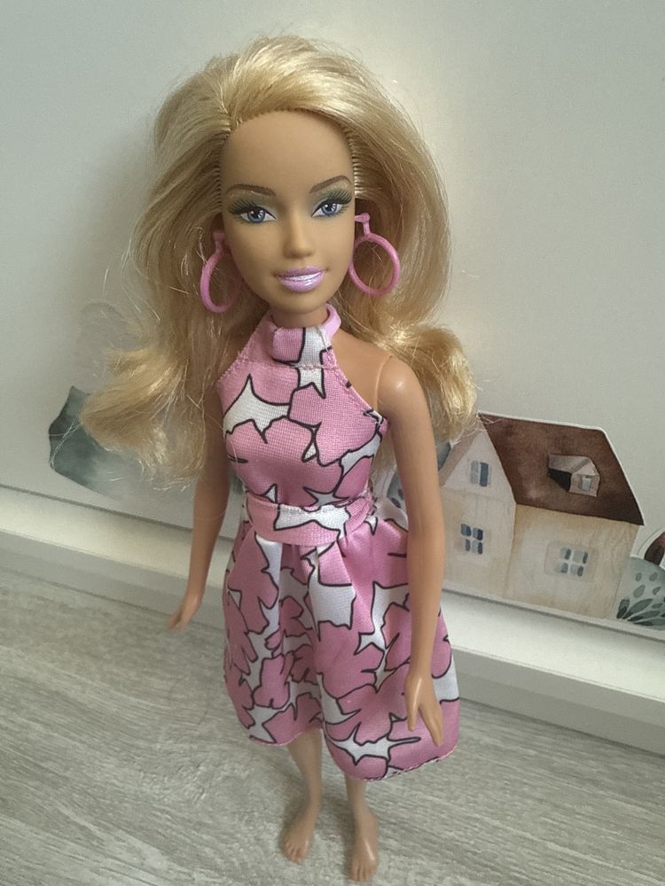 Lalka Barbie gumowe nogi