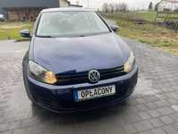 Golf VI 1.6 MPI 102KM sprowadzony