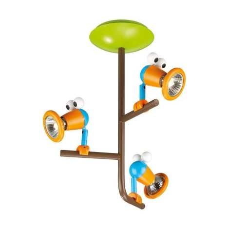 Lampa sufitowa PHILIPS BIRDEY 3 żarówki 50W 230V do pokoju dziecięcego