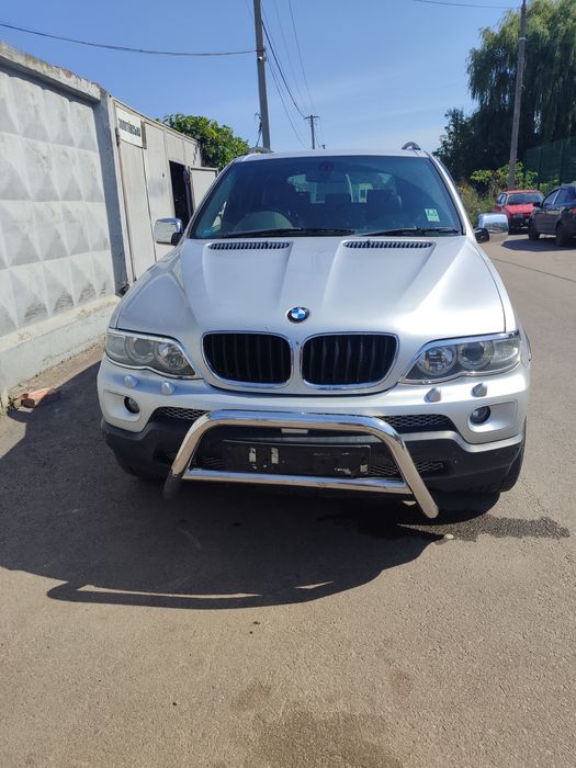 Кенгурятник BMW X5 E53 Кенгурятник БМВ Х5 Е53 Разборка Розборка Шрот