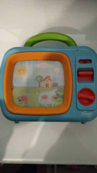 TV Musical para crianças a partir dos 6 meses