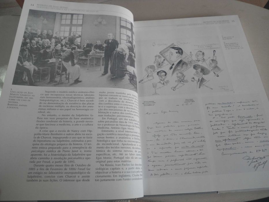 Retrato de Egas Moniz de Ana Leonor Pereira e outros