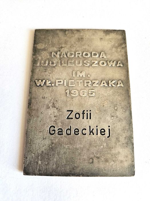 Nagroda PAX im. Wł. Pietrzaka 1965