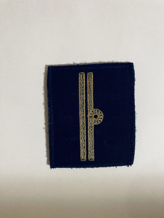 Stopien wojskowy podporucznik MW granatowy