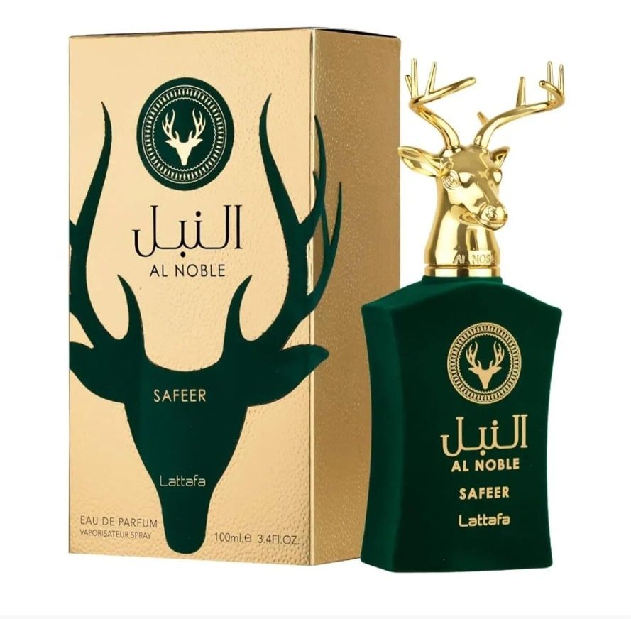 LATTAFA al Noble Saffer eau de parfum Spray 100ML