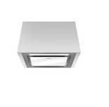 Exaustor WAG HID 53F LE X Whirlpool - Encastre - 53cm, preto