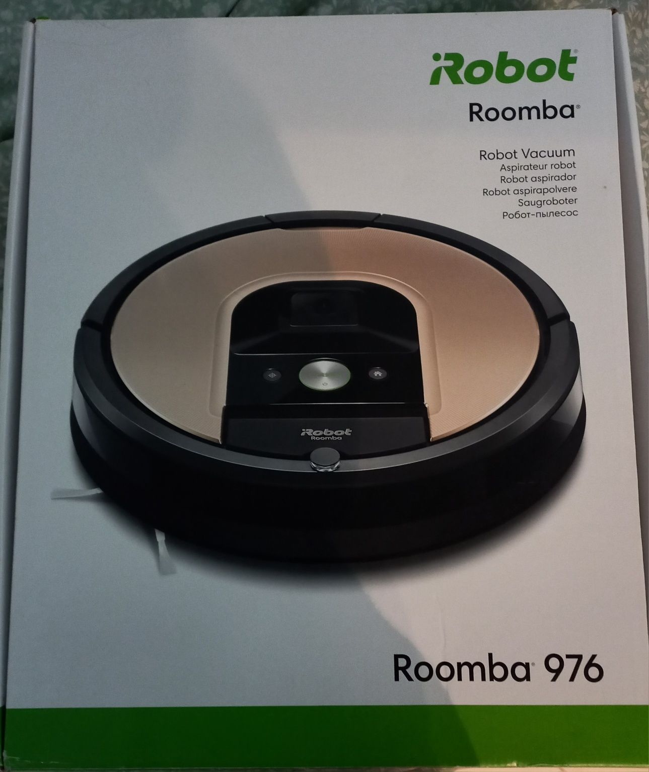 Robot aspirador Roomba 976