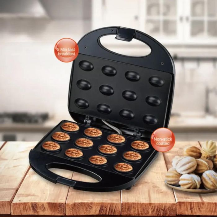 Горішниця RAF антипригарне покриття, електрогорішниця, електрична