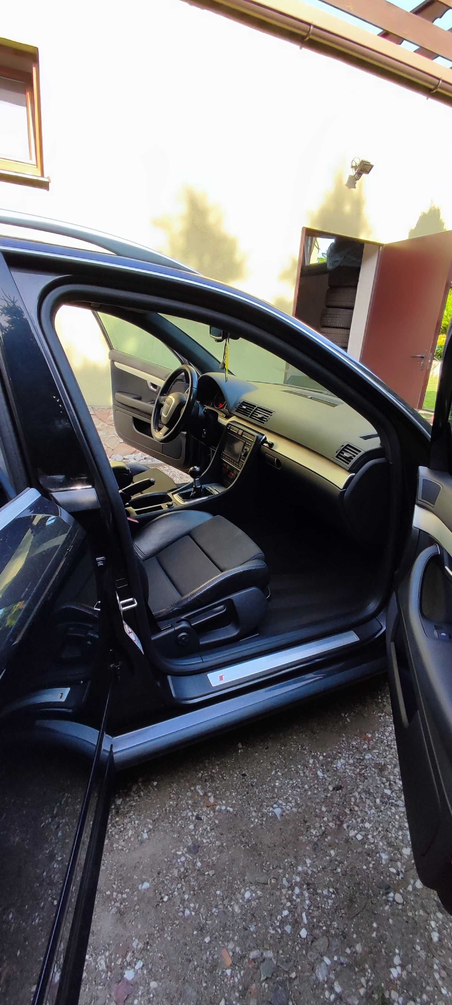 Sprzedam audi A4 B7 fabryczny 3* S-Line 2.0 TDI 170KM manual 6 biegów