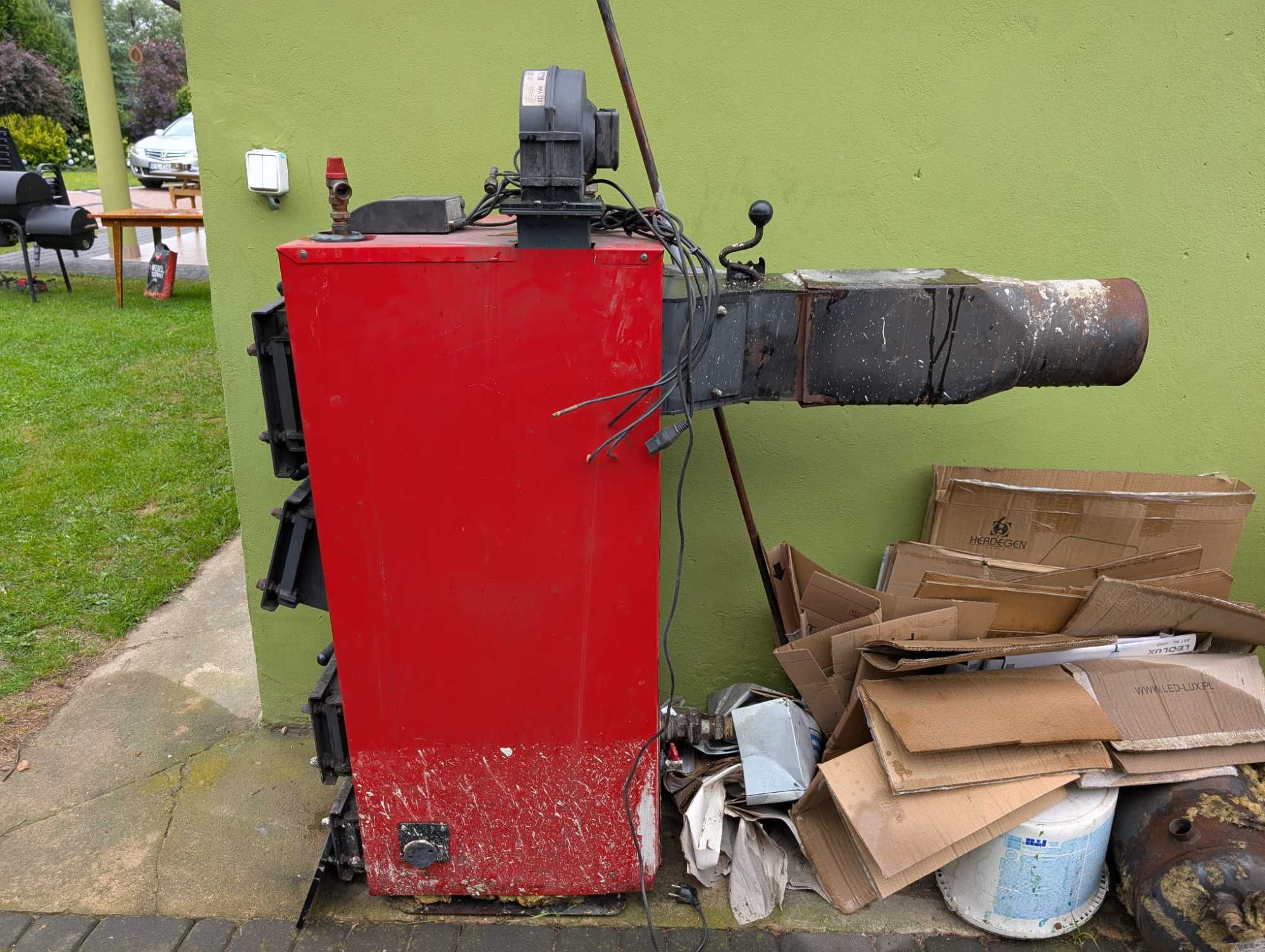 Piec uniwersalny Optima Plus 15 DEFRO