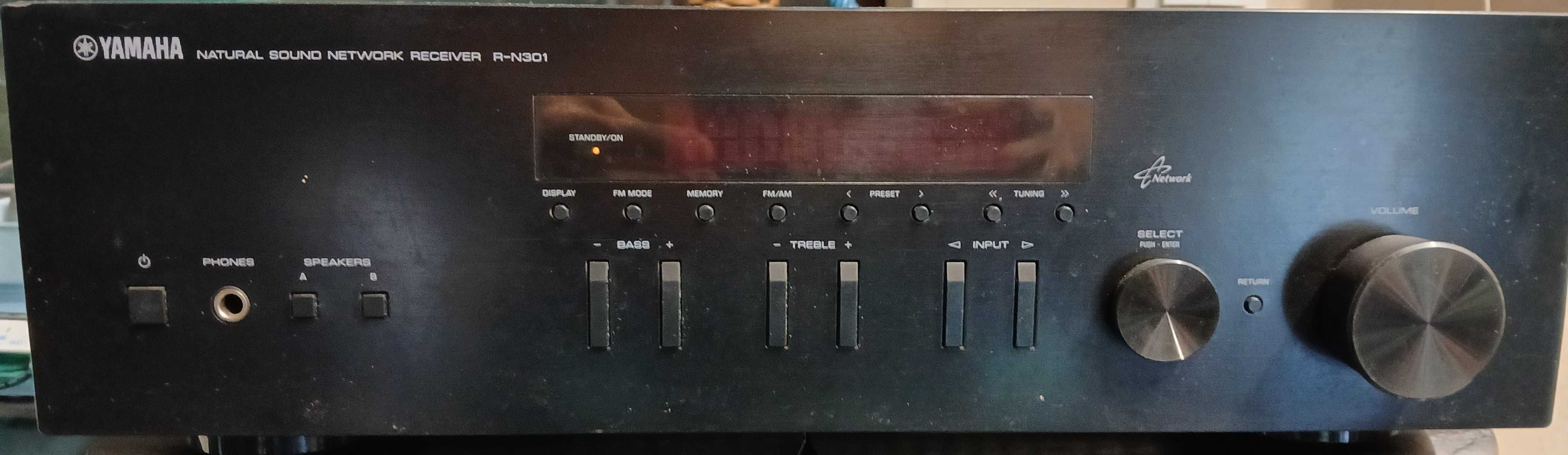 YAMAHA R-N301 amplituner, wzmacniacz, radio, net, sieciowy