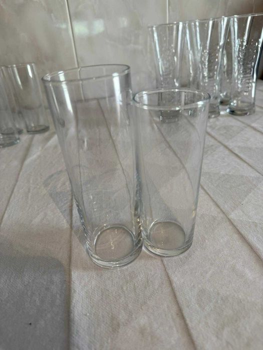 Copos de Vidro Multiusos