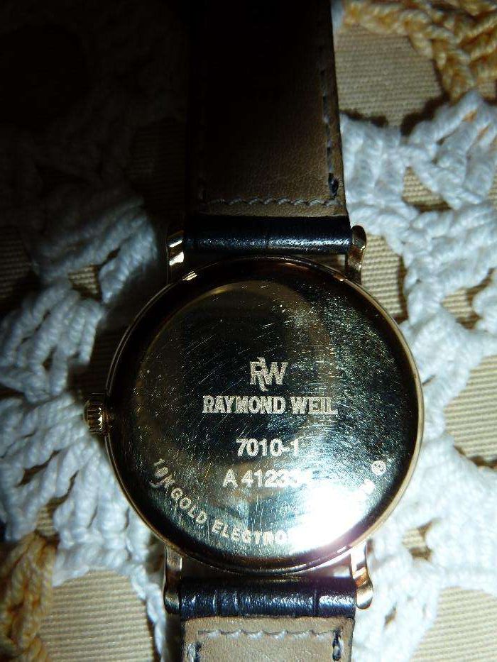 Relógio novo Raymond Weil - Preço Final