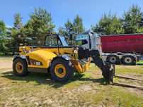 Caterpillar TH417C  Ładowarka teleskopowa 2 240mt/h! łyżka CAT TH417 P40.17 1740 540-170