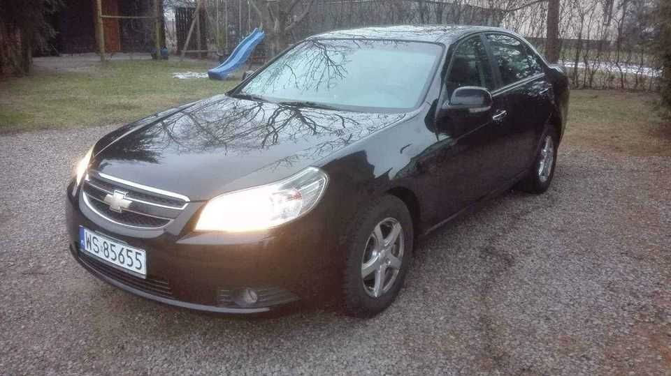 Chevrolet Epica 2.5 B+G automat, I rej. 2009