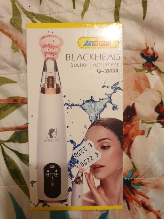 Removedor pontos negros novo