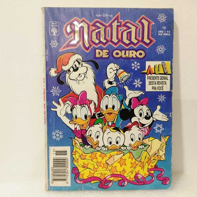 Natal de Ouro #15 Abril Jovem 1993
