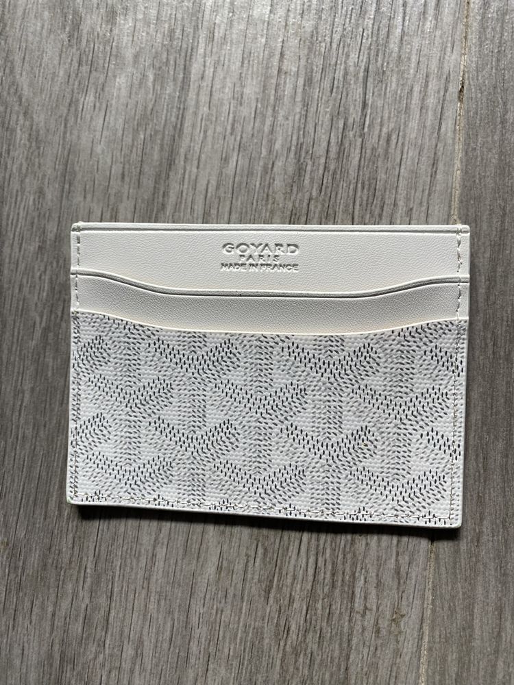 Goyard saint sulpice white