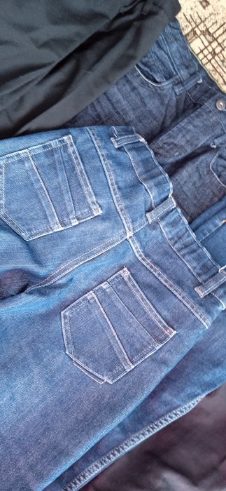 Штани б/у хлопчакові  від 73см  довжина до 86см. Ціни від 40 до 80