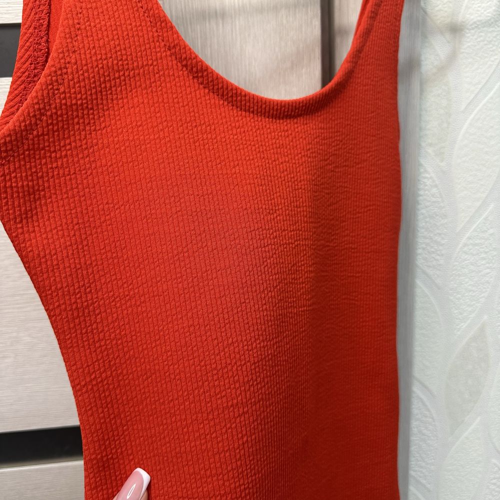 Боді в рубчик ZARA (розмір XS-S)