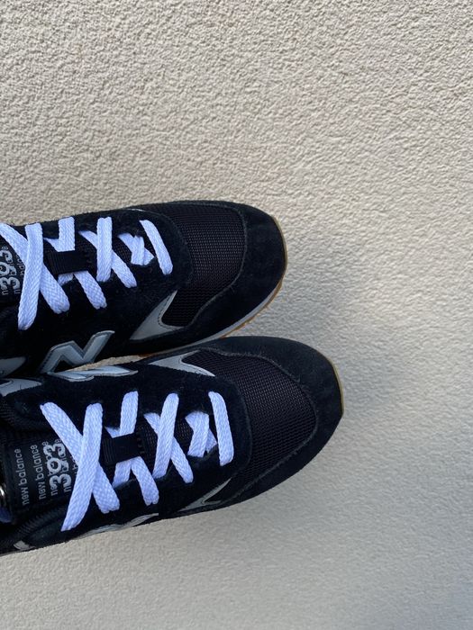 Buty New Balance 393 Czarne Damskie Sneakersy Sportowe Drip Vintage 38