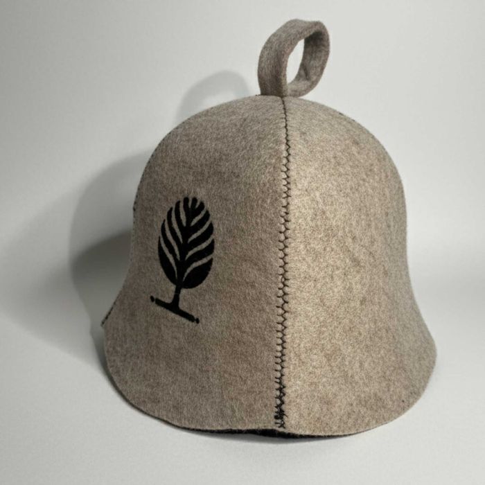 Czapka do SAUNY 100% Naturalna ZESTAW