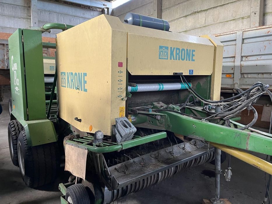 Krone Combi Pack 1250 multi-cut  Praso owijarka Krone combi Pack 1250 multi-cut