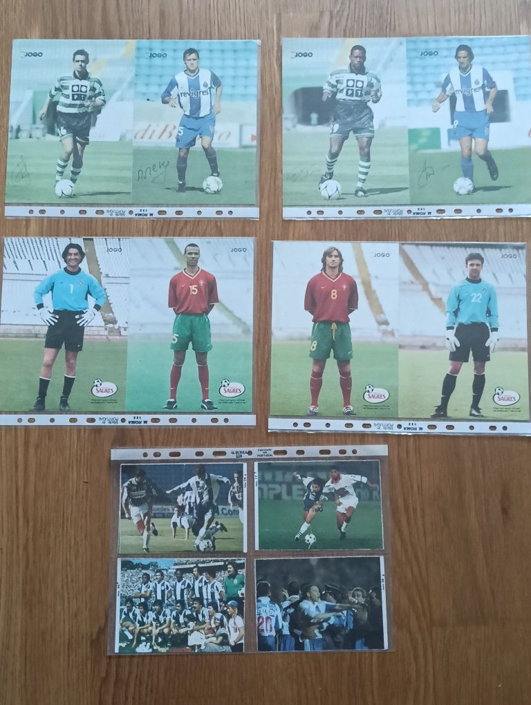 Colecionáveis de futebol