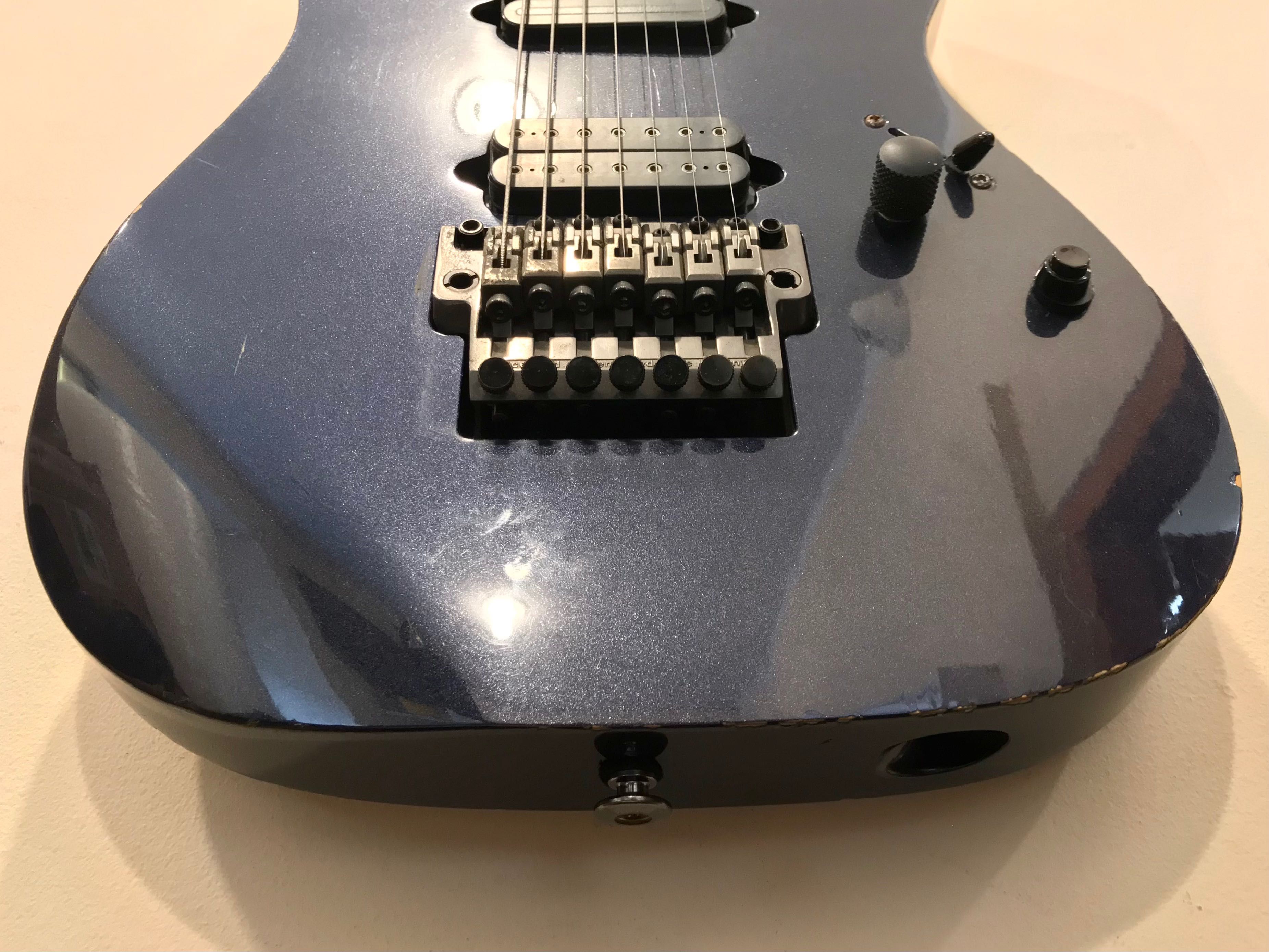 IBANEZ K7 Series Gitara ELEKTRYCZNA 7-strunowa edycja KORN rok 2001