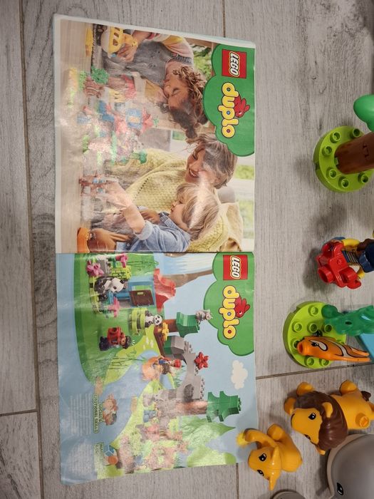 Zestaw Lego Duplo 10907 zwierzęta świata