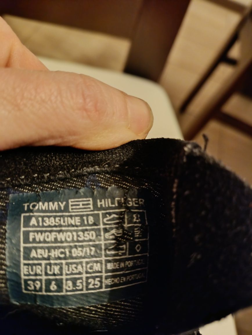 Botki Tommy Hilfiger 39